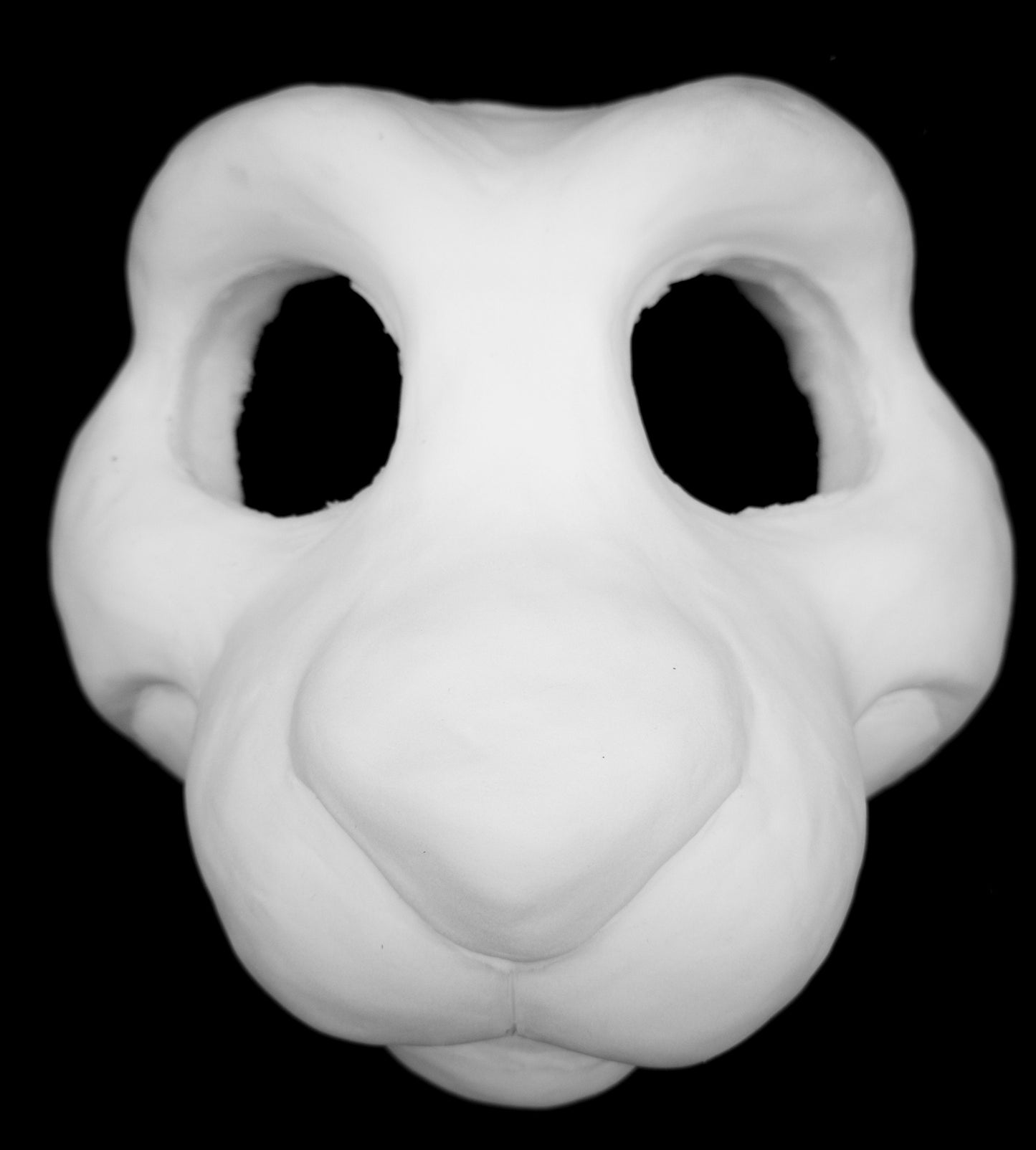 Critter bundle deal: cut and carved head base, Eyes and Feet padding, for costumes mascots and fursuits.