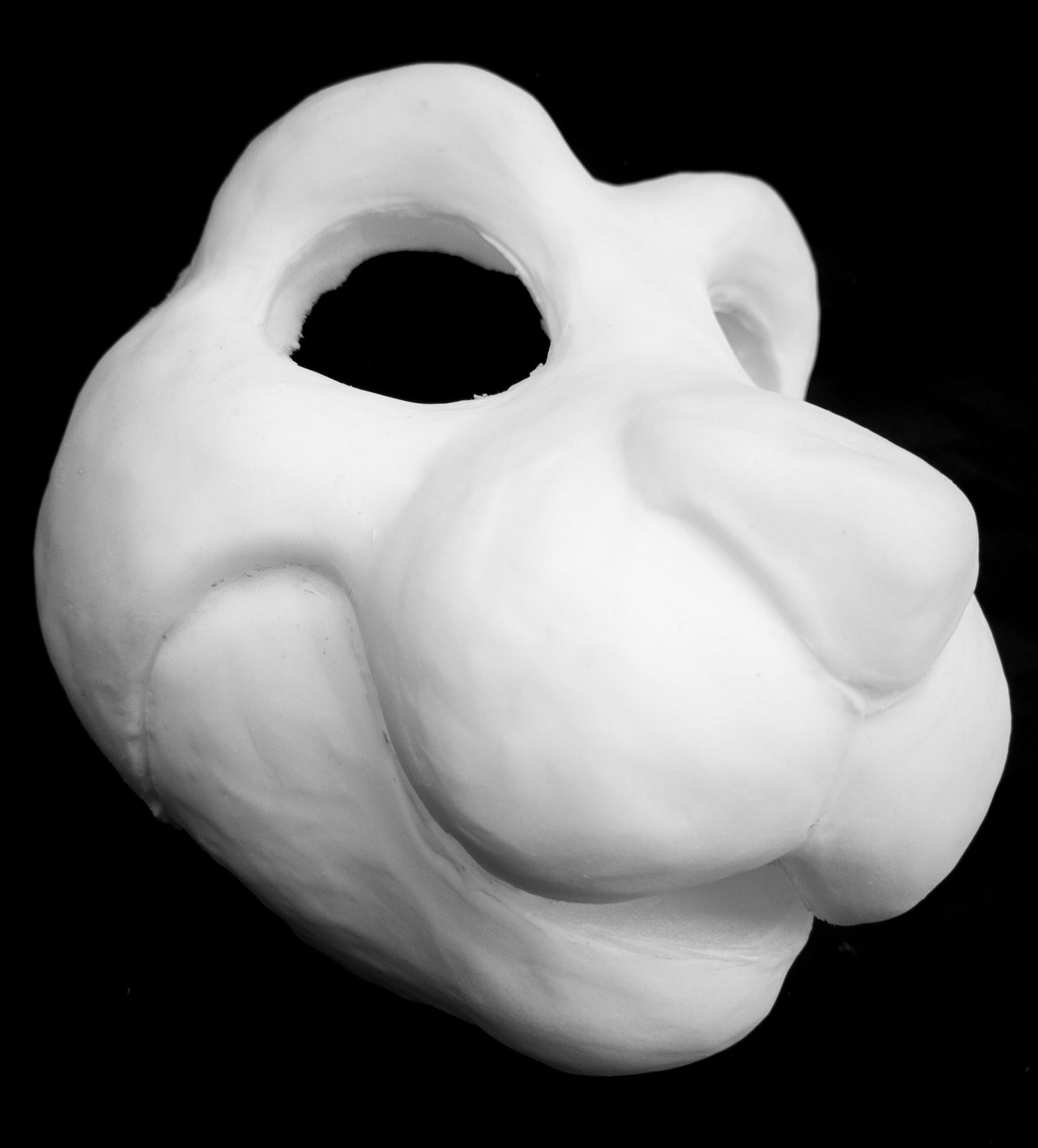 Critter bundle deal: cut and carved head base, Eyes and Feet padding, for costumes mascots and fursuits.