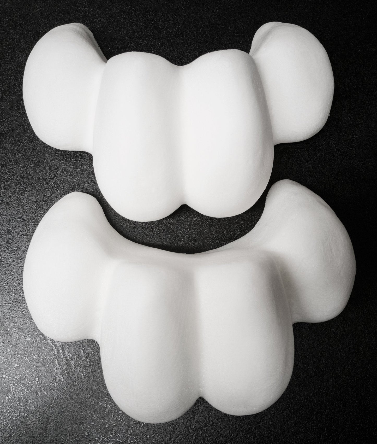 Foam paw, toe padding, to make feet for costumes, mascots and fursuits. (1 pair)