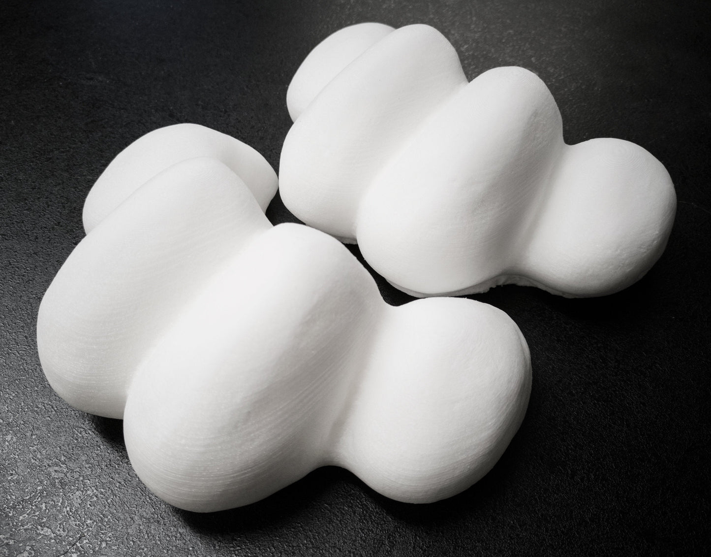 Foam paw, toe padding, to make feet for costumes, mascots and fursuits. (1 pair)