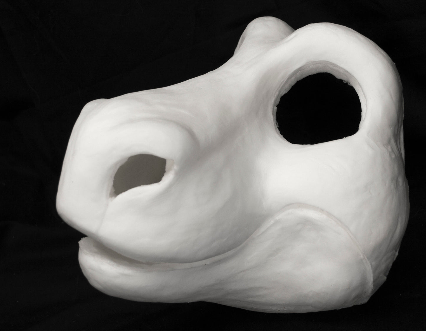 Raptor/dragon bundle deal: cut and carved head base, Eyes and Feet padding, for costumes mascots and fursuits.
