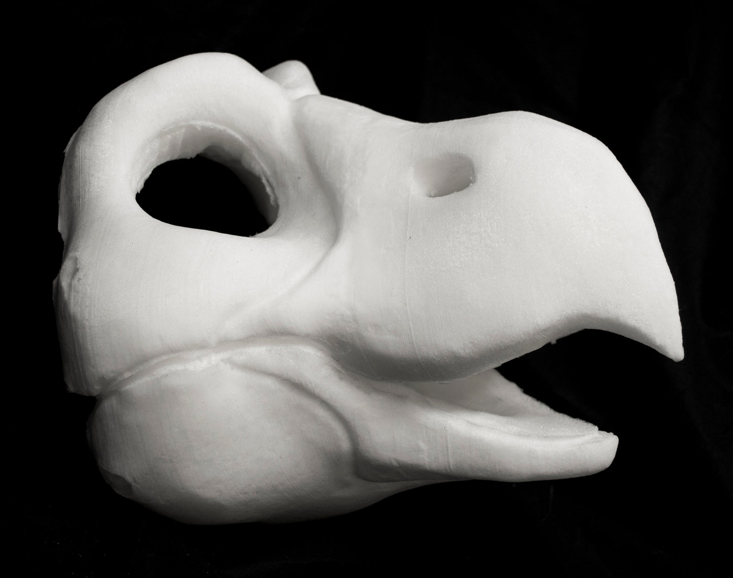 Large Gryphon bundle deal: cut and carved head base, Eyes and Feet padding, for costumes mascots and fursuits.