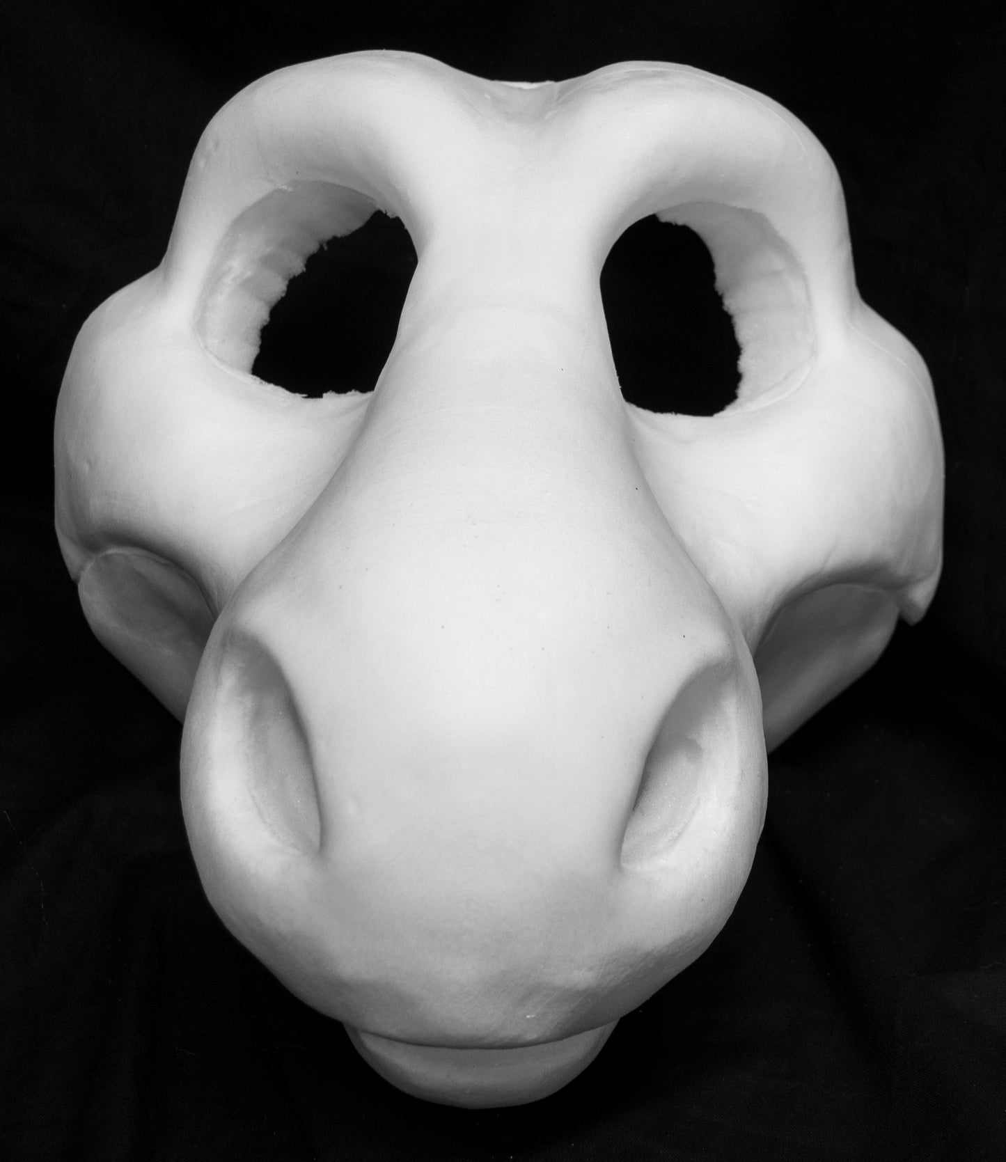 Angel dragon bundle deal: cut and carved head base, Eyes and Feet padding, for costumes mascots and fursuits.