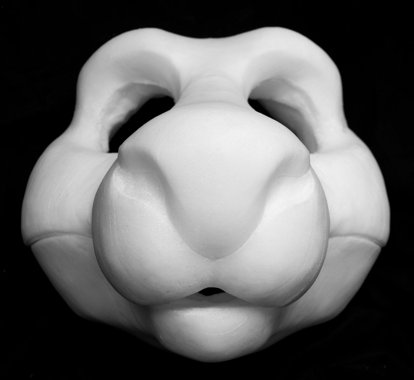 Drekkubus bundle deal: cut and carved head base, Eyes and Feet padding, for costumes mascots and fursuits.