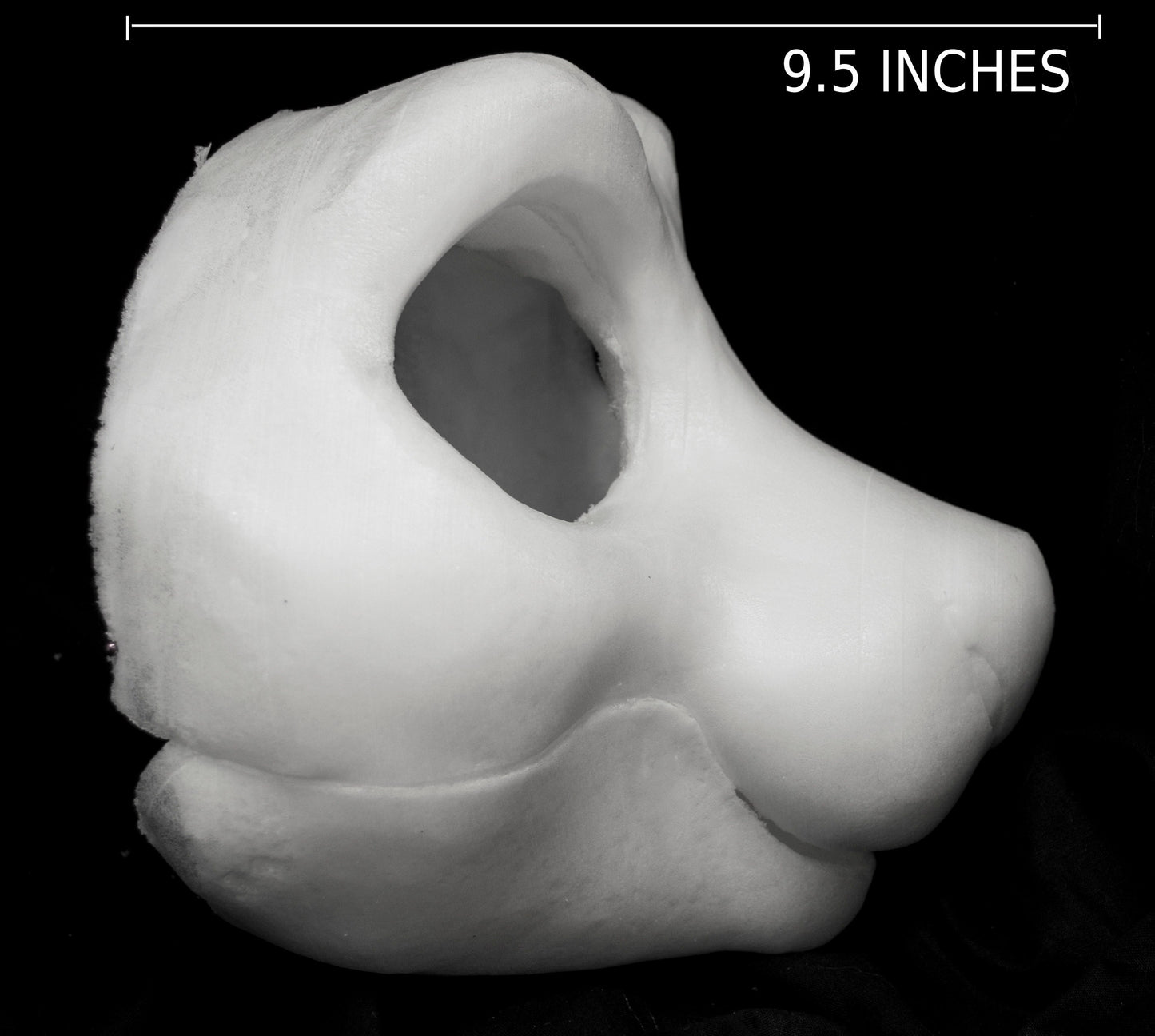 Kemono Critter bundle deal: cut and carved head base, Eyes and Feet padding, for costumes mascots and fursuits.