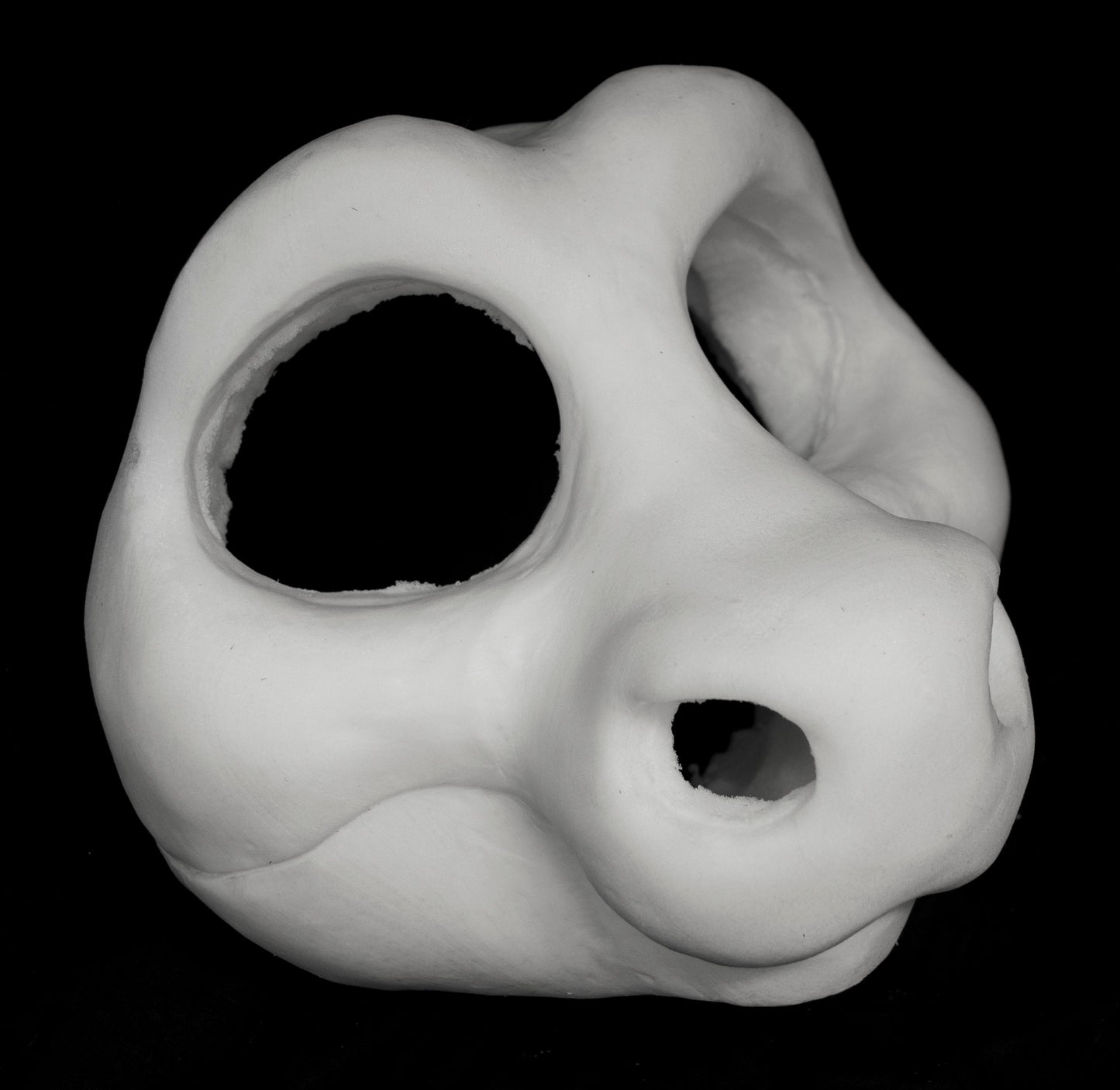 Kemono deer bundle deal: cut and carved head base, Eyes and Feet padding, for costumes mascots and fursuits.