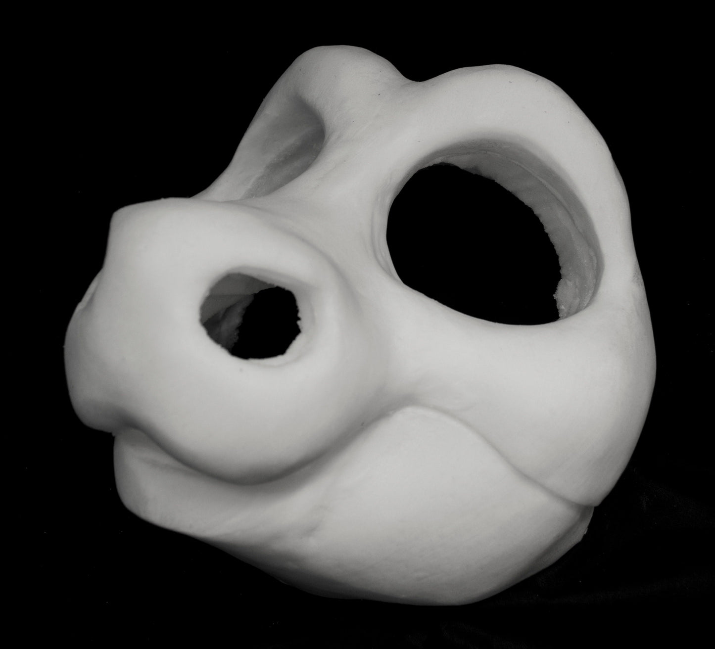 Kemono deer bundle deal: cut and carved head base, Eyes and Feet padding, for costumes mascots and fursuits.