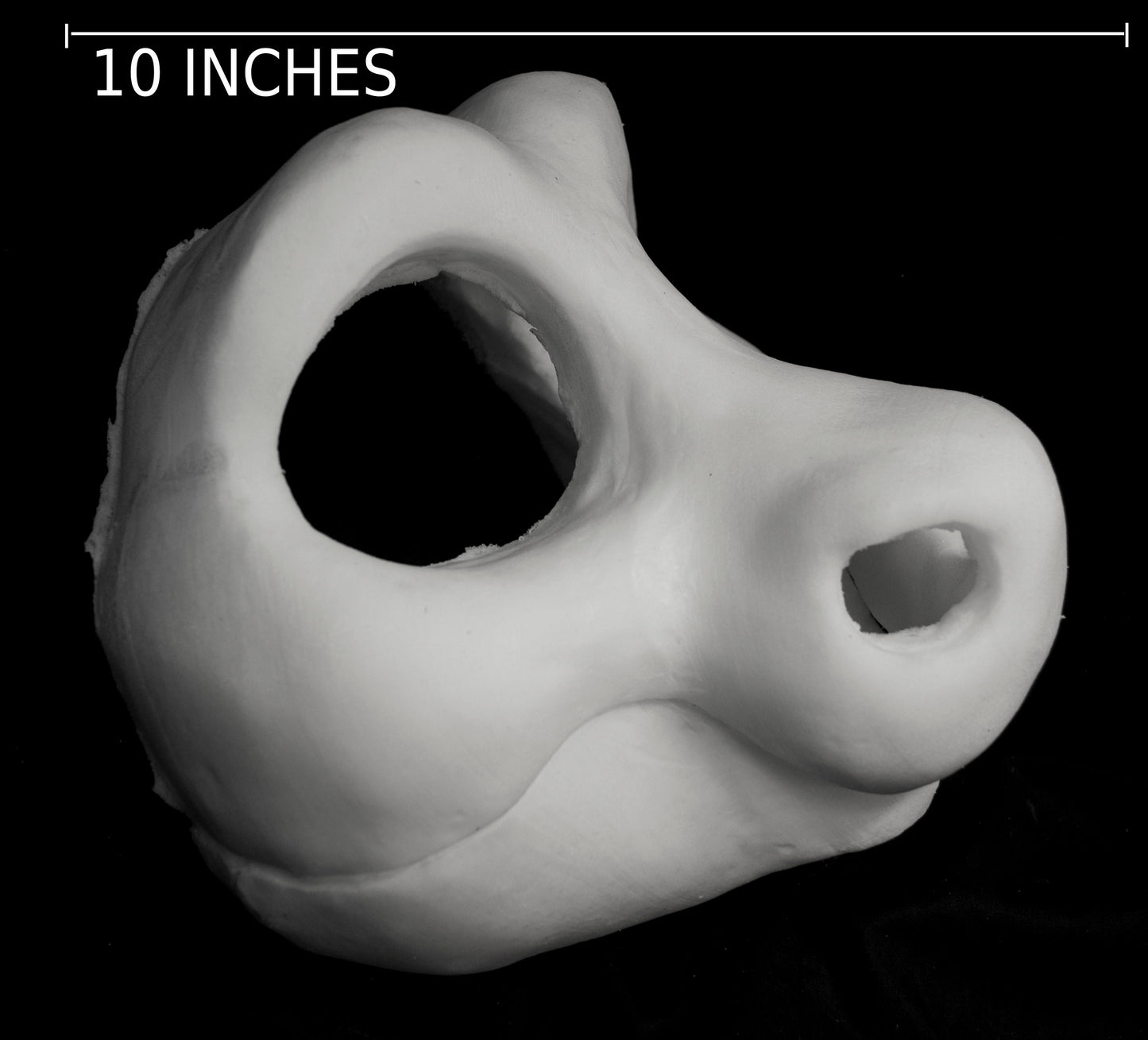 Kemono deer bundle deal: cut and carved head base, Eyes and Feet padding, for costumes mascots and fursuits.