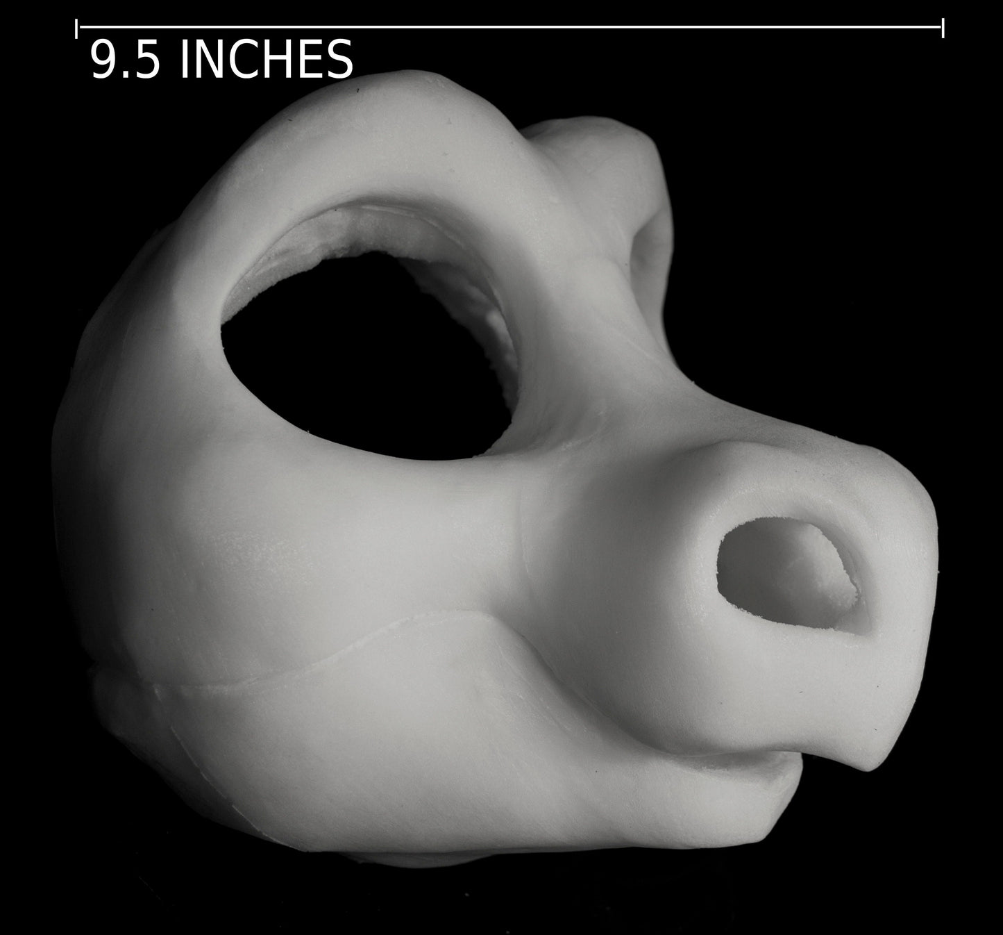 Kemono Point nose dragon bundle deal: cut and carved head base, Eyes and Feet padding, for costumes mascots and fursuits.