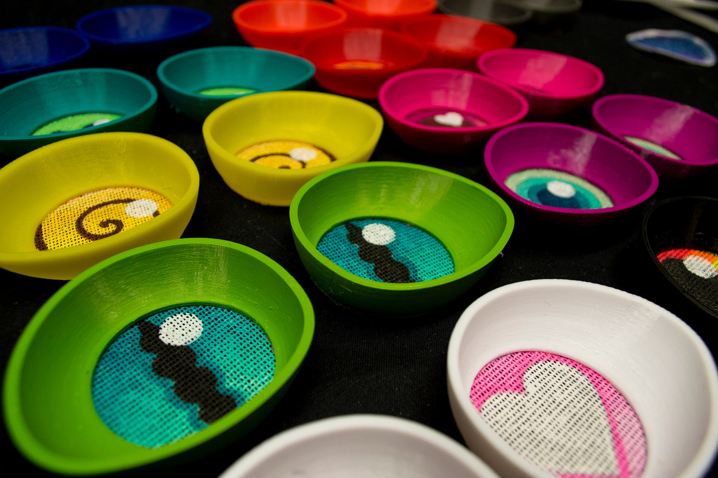 Custom painted Toony eyes for costumes, (regular and large options) fursuits and mascots (1 pair) Waterproof