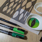 Slit pupil Eye stencil for fursuits, Dino masks, mascots and more