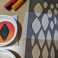 Slit pupil Eye stencil for fursuits, Dino masks, mascots and more
