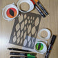 Slit pupil Eye stencil for fursuits, Dino masks, mascots and more