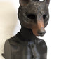 Awaykin Black bear Made to order combat friendly LARP half mask