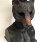 Awaykin Black bear Made to order combat friendly LARP half mask