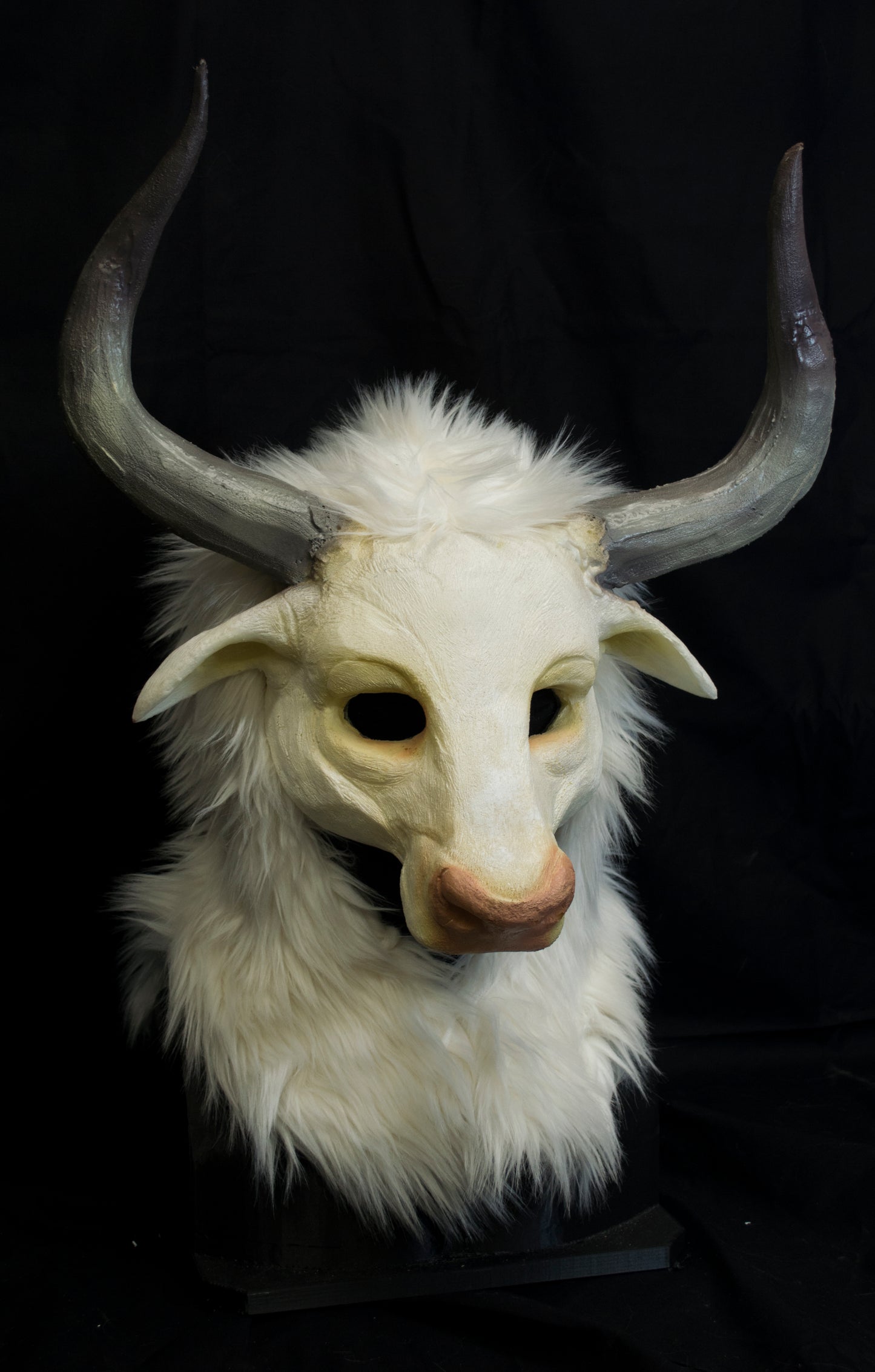 Awaykin Minotaur Made to order combat friendly LARP half mask