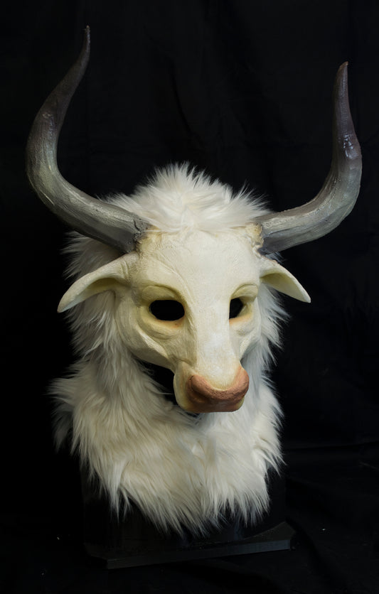 Awaykin Minotaur Made to order combat friendly LARP half mask