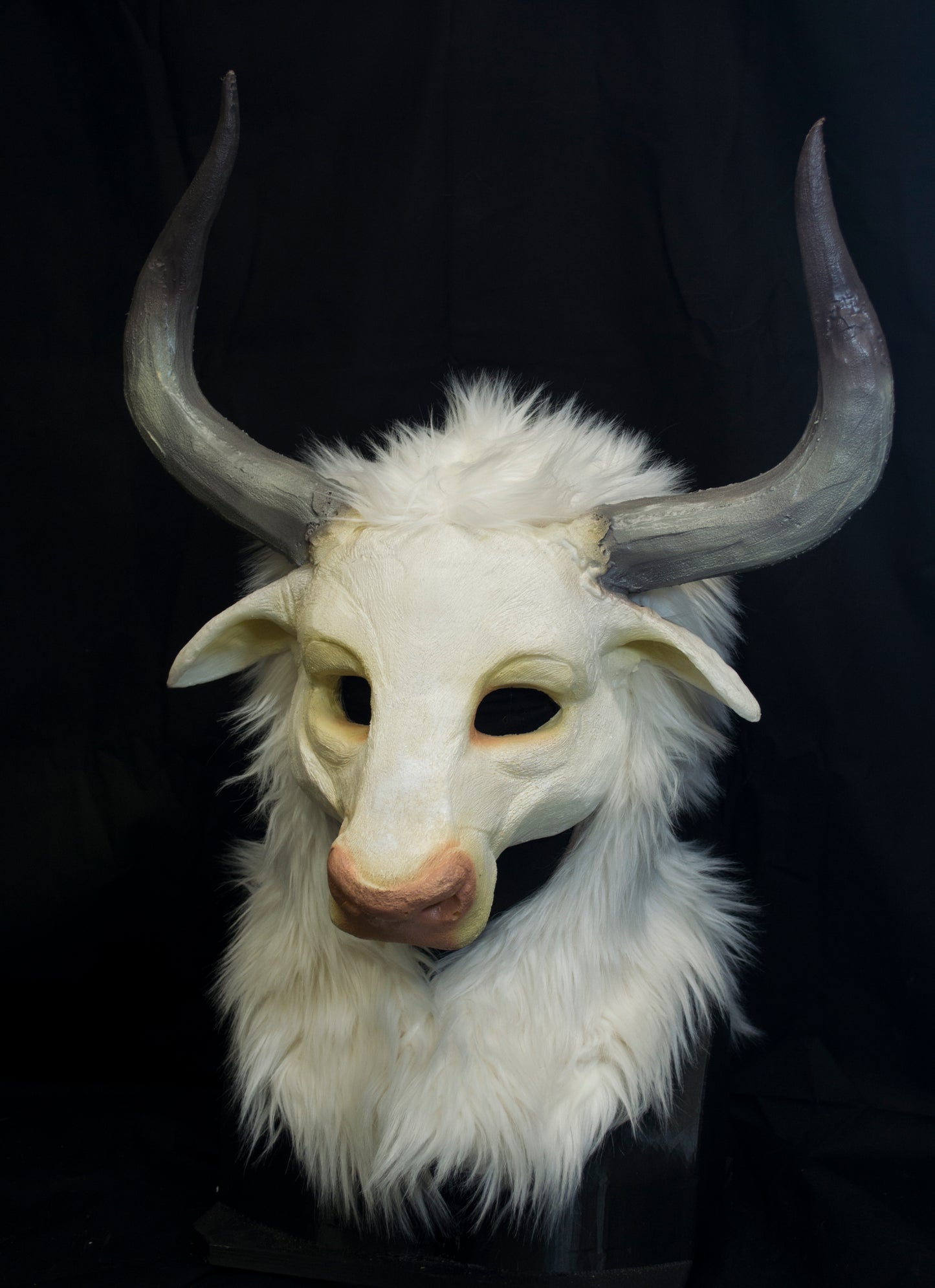 Awaykin Minotaur Made to order combat friendly LARP half mask