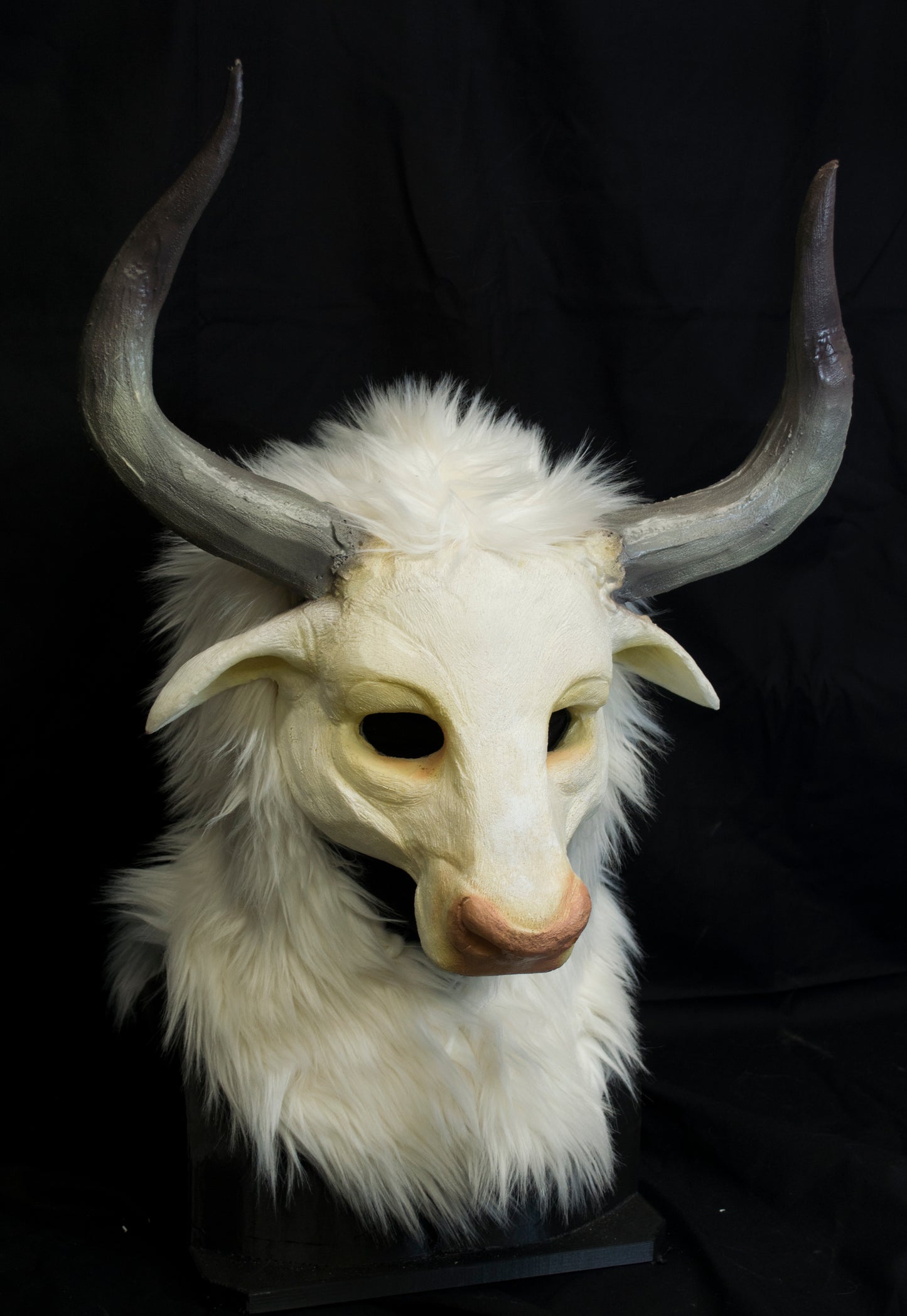 Awaykin Minotaur Made to order combat friendly LARP half mask
