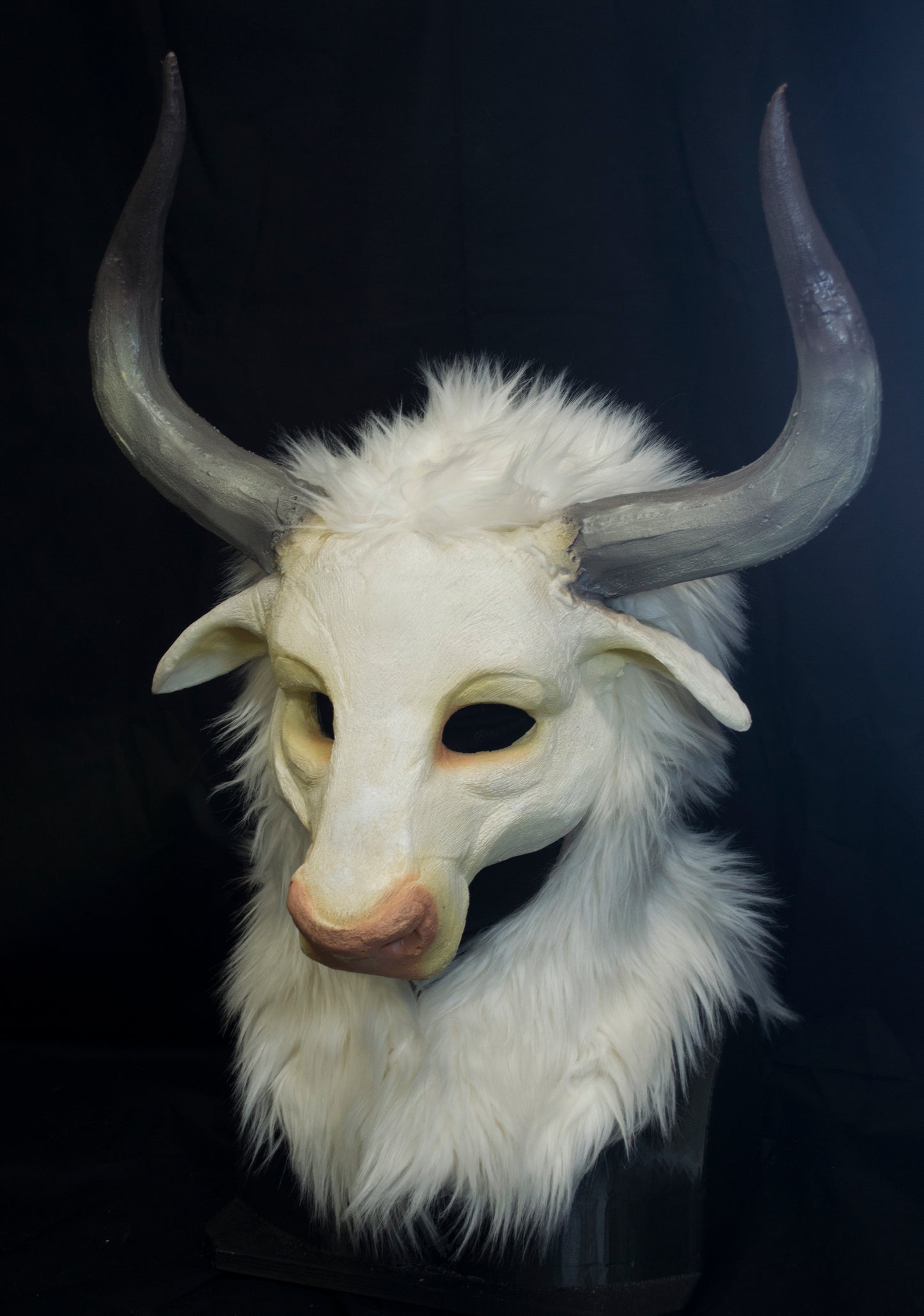 Awaykin Minotaur Made to order combat friendly LARP half mask