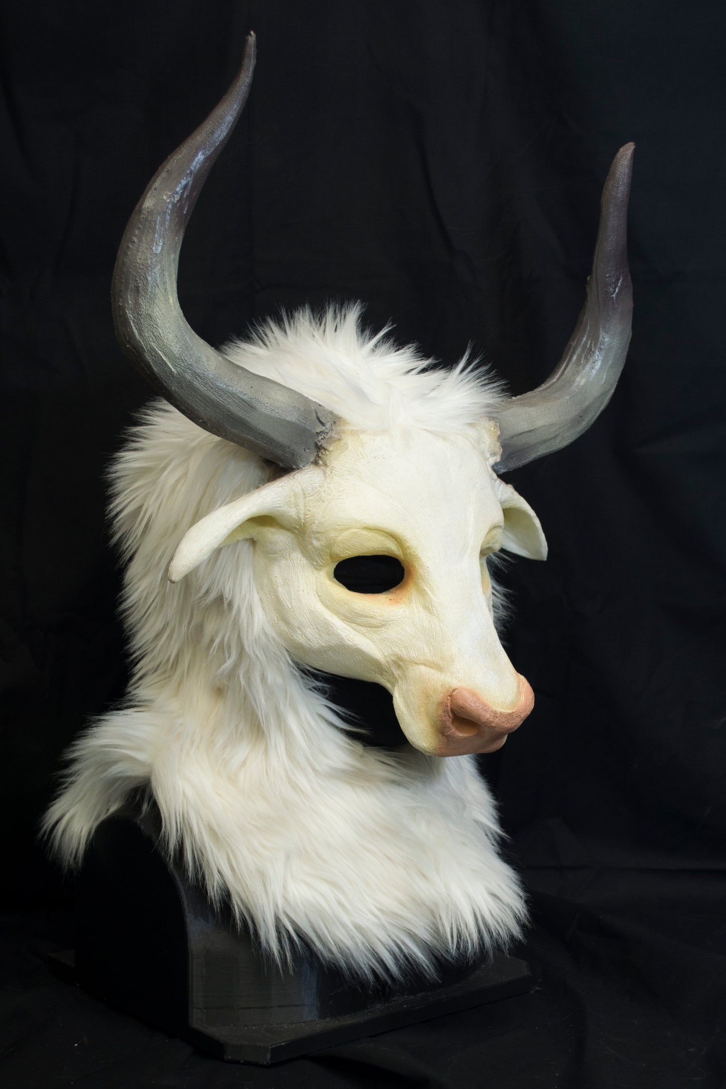 Awaykin Minotaur Made to order combat friendly LARP half mask