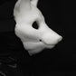 Slimline Fox soft foam head base for LARP costumes, mascots and fursuits.