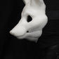 Slimline Fox soft foam head base for LARP costumes, mascots and fursuits.