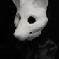 Slimline Fox soft foam head base for LARP costumes, mascots and fursuits.