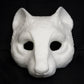 Weasel, small critter Mask for LARP, soft foam