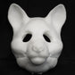 Slimline Fox soft foam head base for LARP costumes, mascots and fursuits.