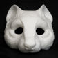 Weasel, small critter Mask for LARP, soft foam