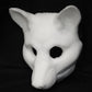 Slimline Fox soft foam head base for LARP costumes, mascots and fursuits.