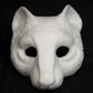 Weasel, small critter Mask for LARP, soft foam