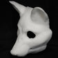 Slimline Fox soft foam head base for LARP costumes, mascots and fursuits.