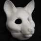 Slimline Fox soft foam head base for LARP costumes, mascots and fursuits.