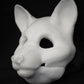 Slimline Fox soft foam head base for LARP costumes, mascots and fursuits.