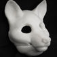 Slimline Fox soft foam head base for LARP costumes, mascots and fursuits.