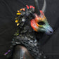 Custom painted Scaled hooded Awaykin mask