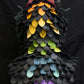 Custom painted Scaled hooded Awaykin mask