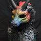 Custom painted Scaled hooded Awaykin mask