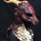 Custom painted Scaled hooded Awaykin mask
