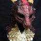 Custom painted Scaled hooded Awaykin mask