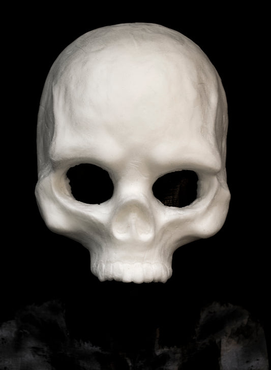 Skull Mask for LARP, soft foam, safe for combat