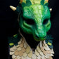 Custom painted Scaled hooded Awaykin mask