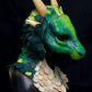 Custom painted Scaled hooded Awaykin mask