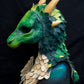 Custom painted Scaled hooded Awaykin mask