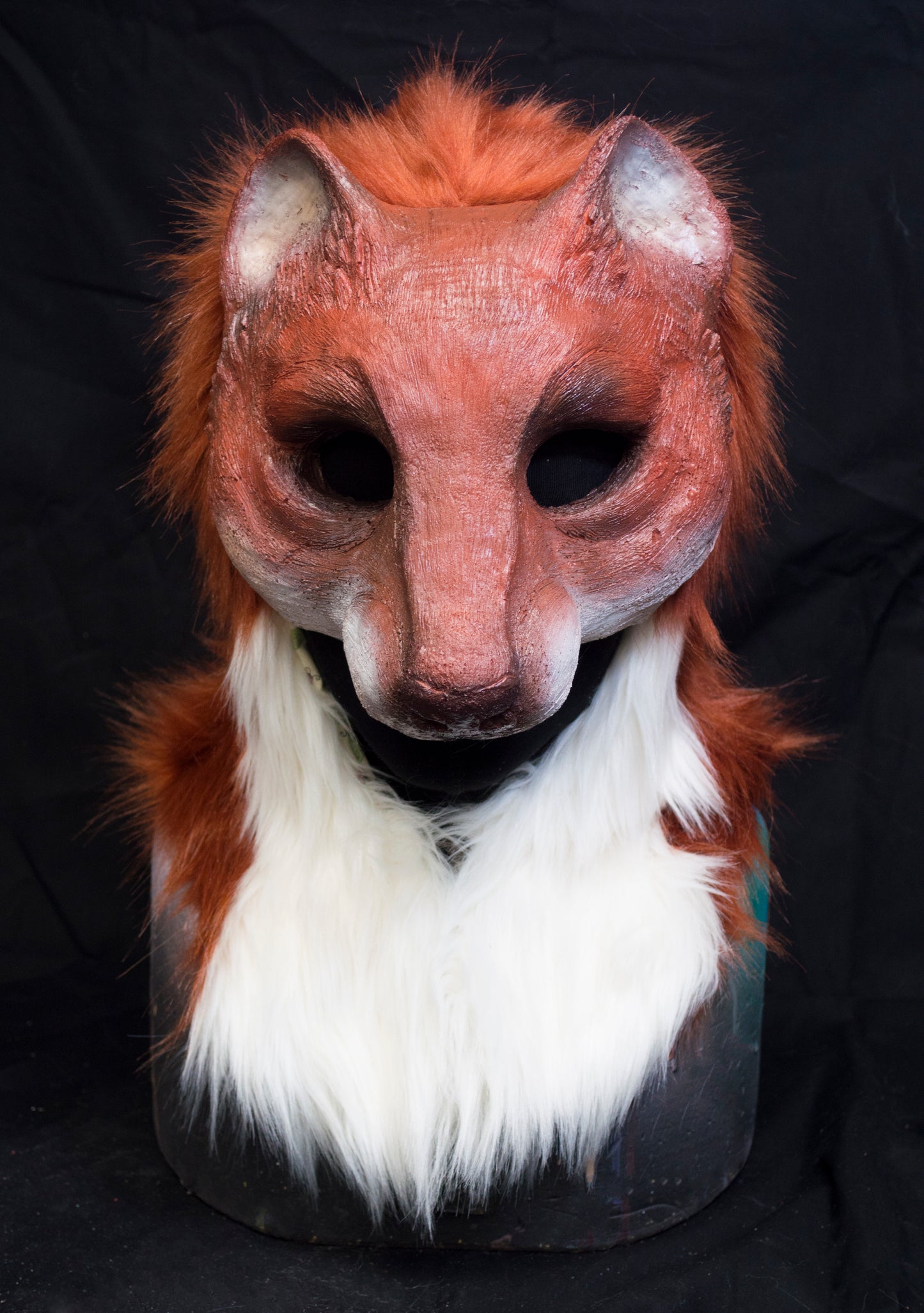 Awaykin Weasel : Made to order combat friendly LARP half mask (Copy)