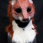 Awaykin Weasel : Made to order combat friendly LARP half mask (Copy)