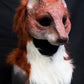 Awaykin Weasel : Made to order combat friendly LARP half mask (Copy)