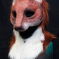Awaykin Weasel : Made to order combat friendly LARP half mask (Copy)